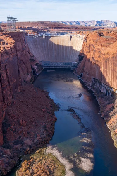 Hoefijzer Buigen Rivier Powell Arizona — Stockfoto