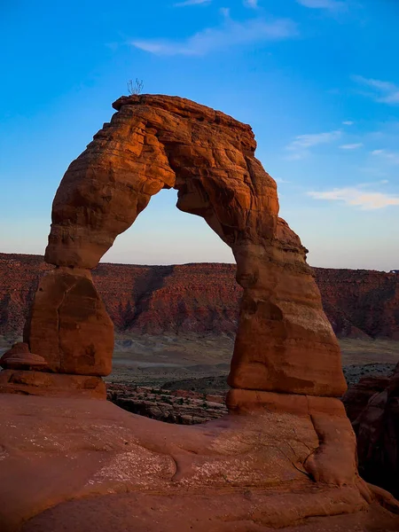 Arches Parque Nacional Utah Usa — Foto de Stock