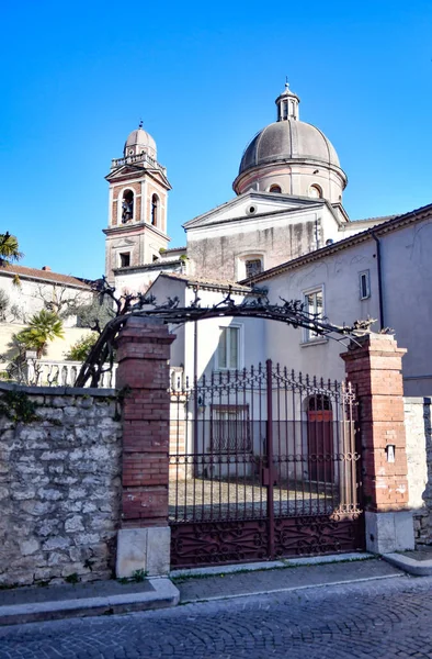 Vue Sur Cathédrale Vieille Ville — Photo