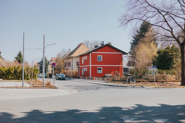 Het Huis Het Dorp — Stockfoto