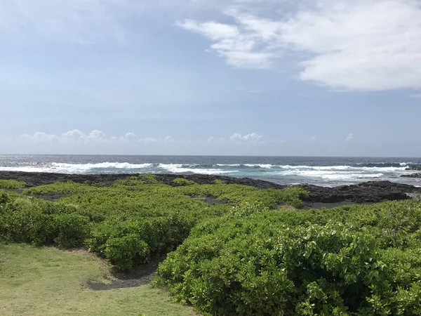 美丽的海滨景色 — 图库照片