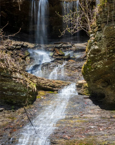 Cachoeira Floresta — Fotografia de Stock