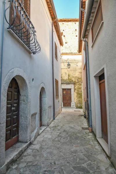 Velha Porta Madeira Cidade Veneza Itália — Fotografia de Stock