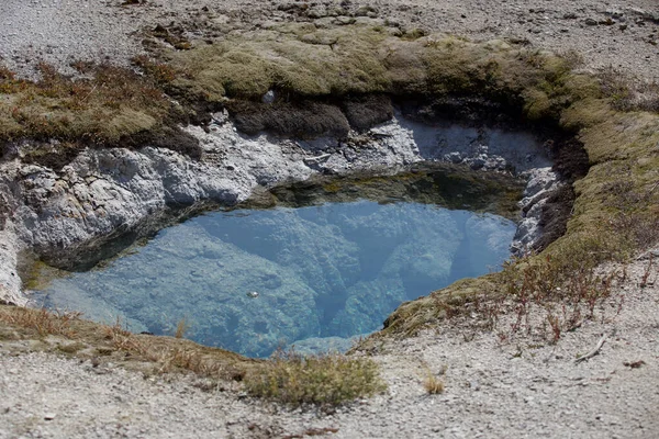 Krásný Výhled Jezero Horách — Stock fotografie