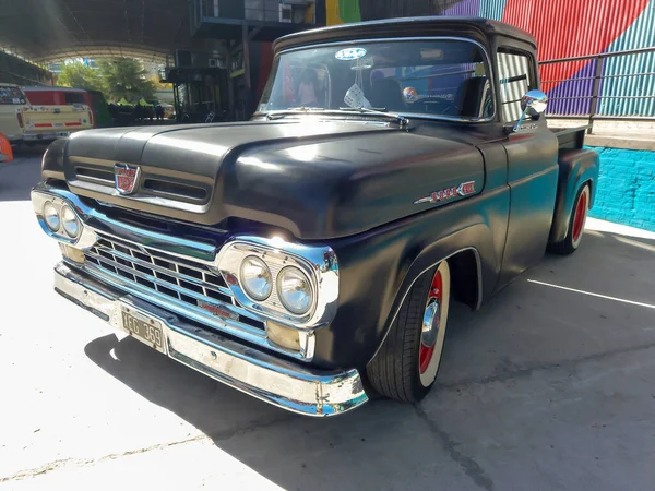 Viejo Coche Época Estilo Retro —  Fotos de Stock