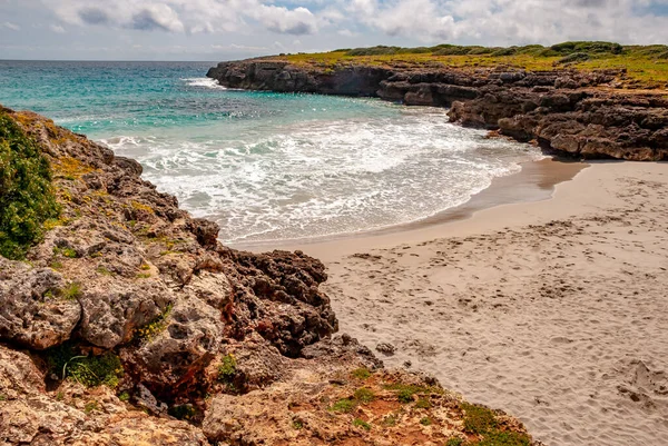 Vacker Utsikt Över Atlanten Algarve Portugal — Stockfoto