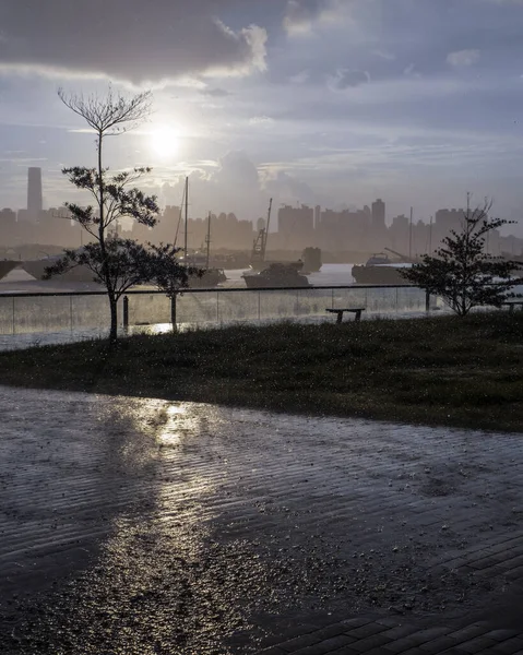 Vista Ciudad Estocolmo Suecia —  Fotos de Stock