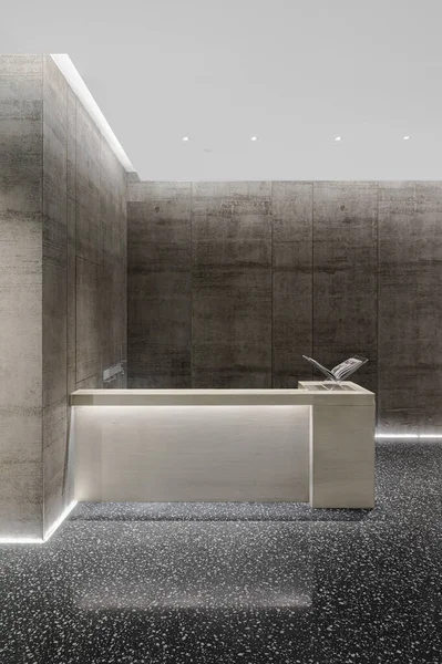 Cuarto Baño Moderno Vista Interior — Foto de Stock
