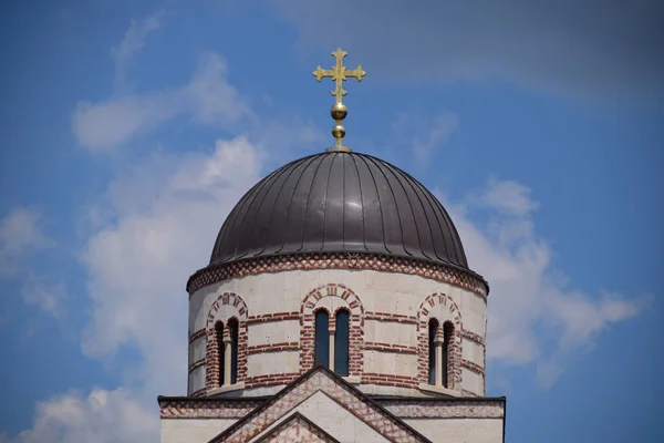 Chiesa Ortodossa Nella Città Del Santo Sepolcro Nel Centro Della — Foto Stock