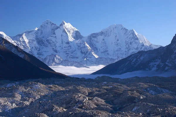 Bellissimo Paesaggio Delle Montagne — Foto Stock