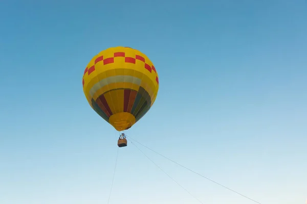 Varmluftsballong Himlen — Stockfoto