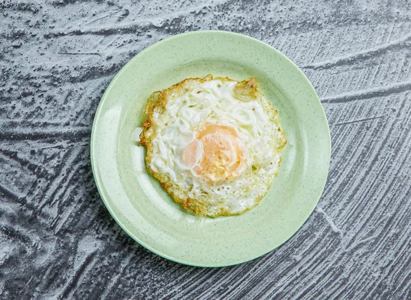 Pollo Casero Con Huevo Queso — Foto de Stock