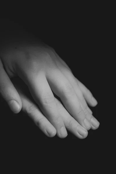 Hand Kvinnas Händer — Stockfoto