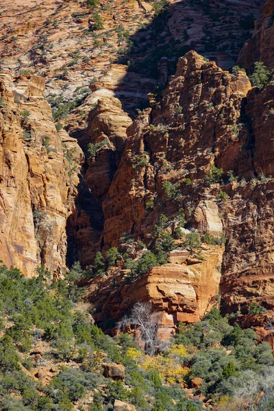 Prachtig Landschap Van Vallei Van Canyon Het Noorden Van Staat — Stockfoto