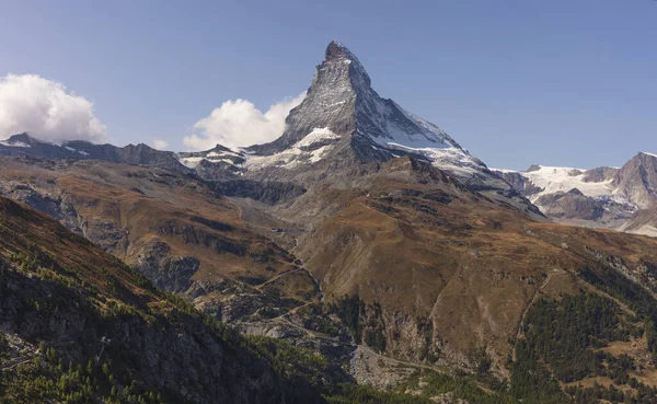 Hermosa Vista Las Montañas — Foto de Stock