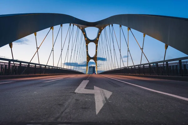 Brücke Der Thailändischen Stadt — Stockfoto