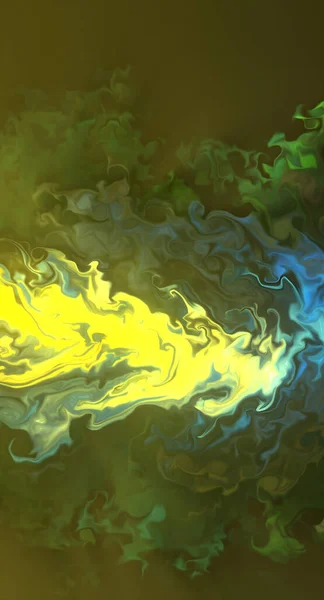 Abstrakter Hintergrund Von Acrylfarbe Wasser — Stockfoto