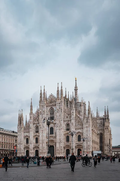 Кафтан Дуомо Милано — стоковое фото