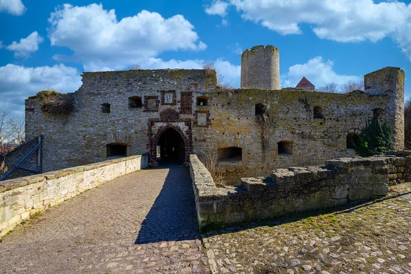 Castelo Medieval Cidade Velha — Fotografia de Stock
