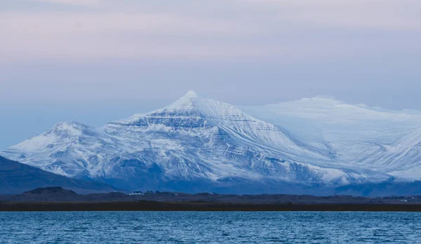 Belle Vue Sur Les Montagnes — Photo