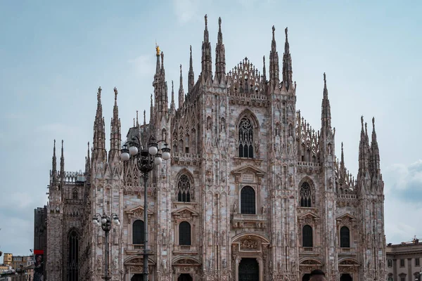 Миланский Собор Дуомо Милано Италия — стоковое фото