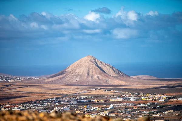 Uitzicht Vulkaan Tiide Tenerife Canarische Eilanden Spanje — Stockfoto