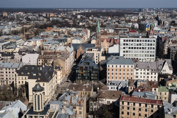 Flygfoto Över Stockholms Stad Sverige — Stockfoto