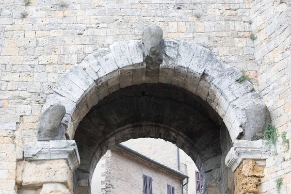 Stary Kamienny Mur Mieście Dubrovnik Chorwacja — Zdjęcie stockowe