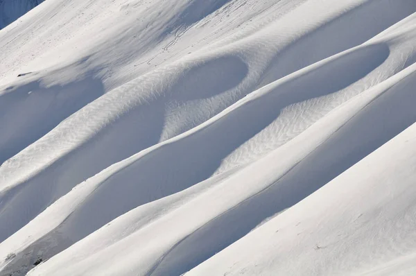 Schneebedeckte Berge Winter — Stockfoto