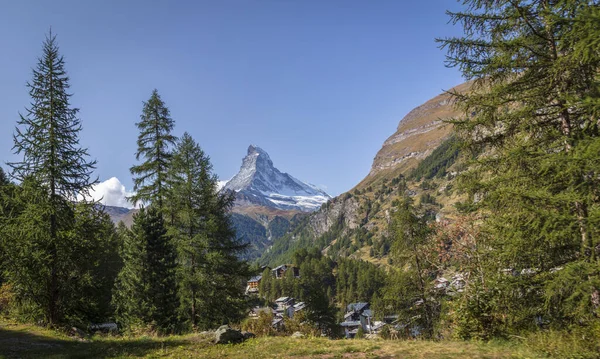 Prachtig Uitzicht Bergen — Stockfoto