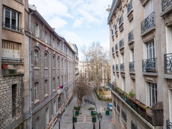 Vista Della Città Luogo Viaggio Sullo Sfondo — Foto Stock