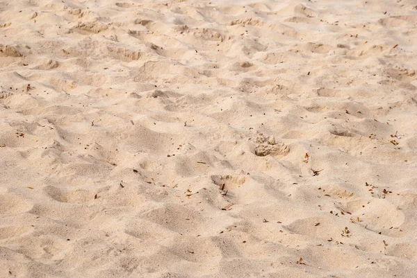 Spiaggia Sabbia Con Onde Marine — Foto Stock
