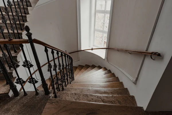 Treppe Der Stadt Barcelona — Stockfoto