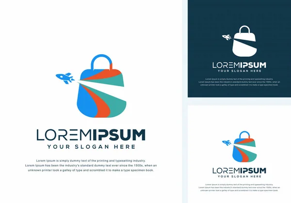 Modelo Logotipo Negócio Criativo Para Seu Design Ilustração — Fotografia de Stock