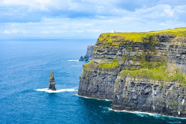 Falésias Rochas Mar Irlanda — Fotografia de Stock