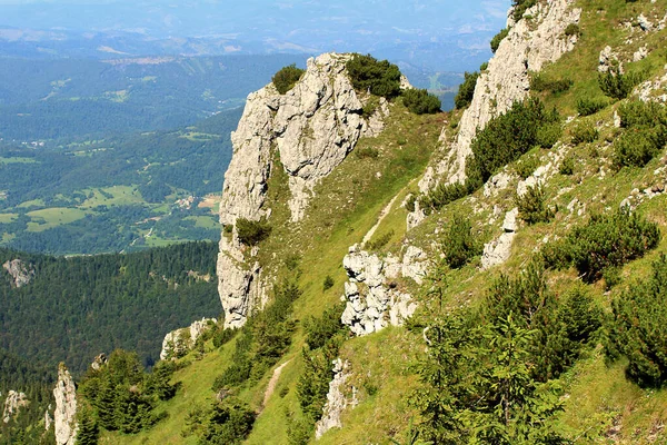 Bela Vista Paisagem Montanha Fundo Natureza — Fotografia de Stock