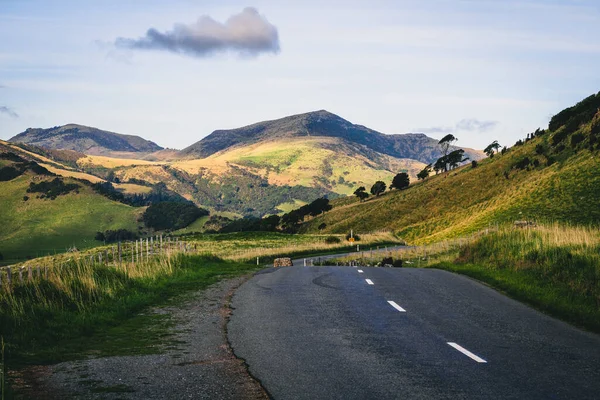 Camino Las Montañas —  Fotos de Stock