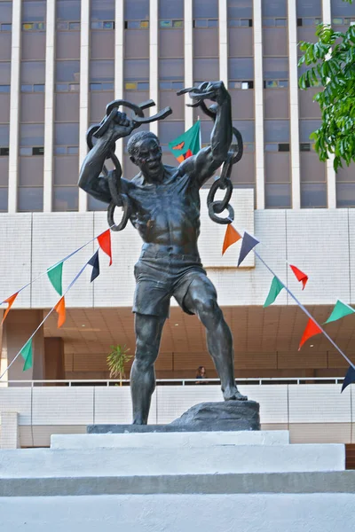 Het Monument Van Stad Van New York — Stockfoto