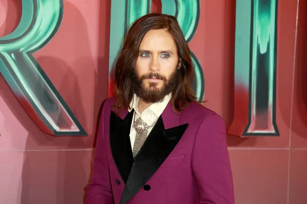 London United Kingdom March 2022 Jared Leto Attends Morbius London — ストック写真