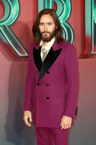 London United Kingdom March 2022 Jared Leto Attends Morbius London — ストック写真