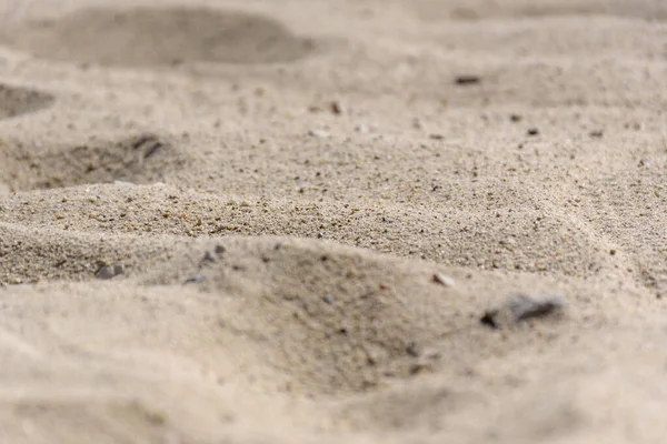 Textura Areia Com Espuma Branca — Fotografia de Stock