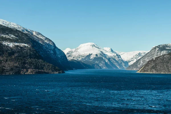 Bella Vista Sulle Montagne — Foto Stock