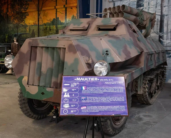 Military Truck Museum — Stock Photo, Image