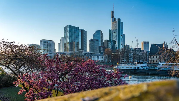 Bella Vista Della Città Manhattan New York — Foto Stock