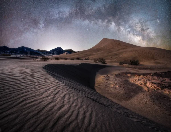 Prachtig Landschap Van Woestijn Bergen — Stockfoto
