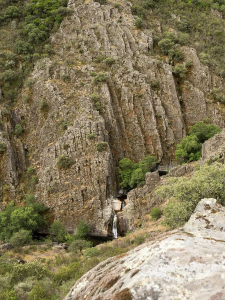 Las Formaciones Rocosas Las Montañas Del Cáucaso — Foto de Stock