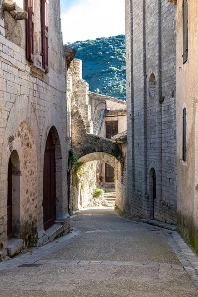 Antigua Ciudad Medieval Dubrovnik Croacia — Foto de Stock