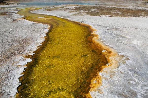 Річка Національному Парку Жовтому Камені Вилонг — стокове фото