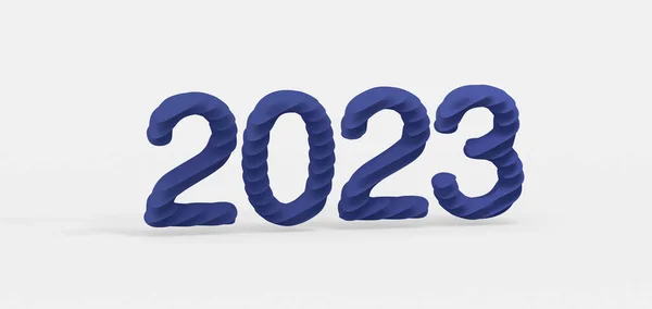 New Year 2020 Rendering — Stock Photo, Image