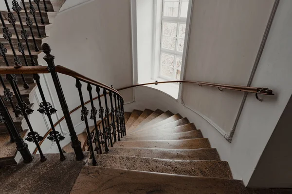 Сходи Місті Барцелона — стокове фото
